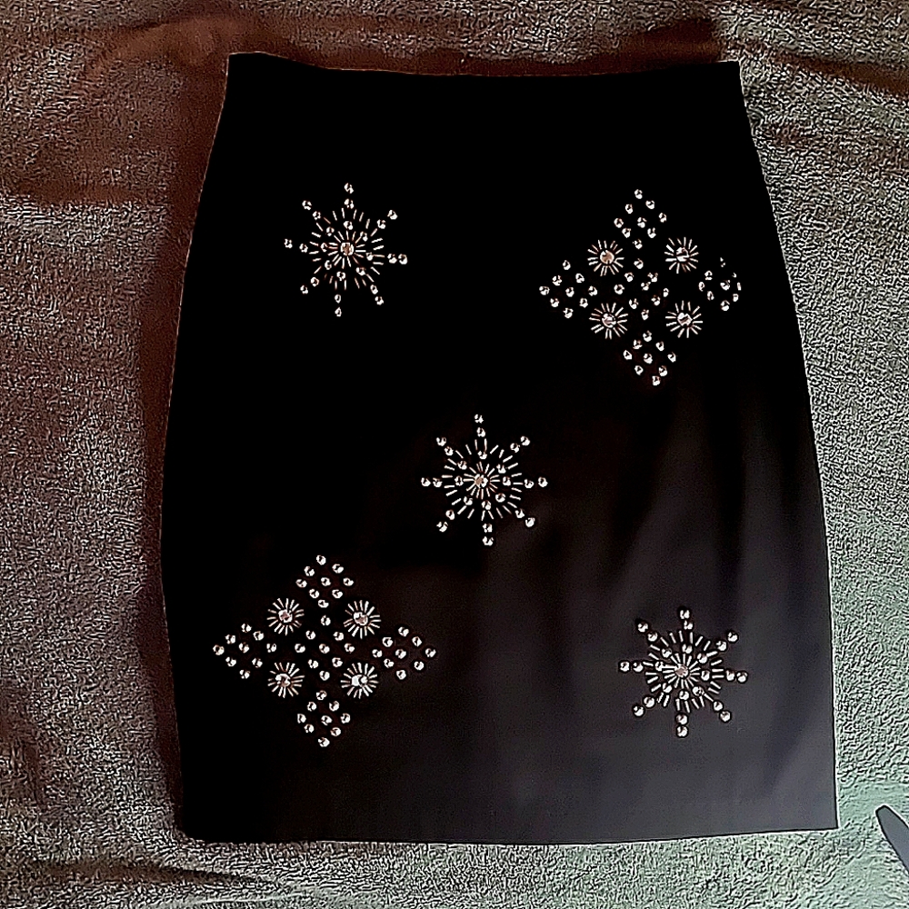 Short Black Skirt Size M